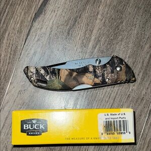 Buck Knives - Bantam - Mossy Oak Camo - 2-3/4 Blade new